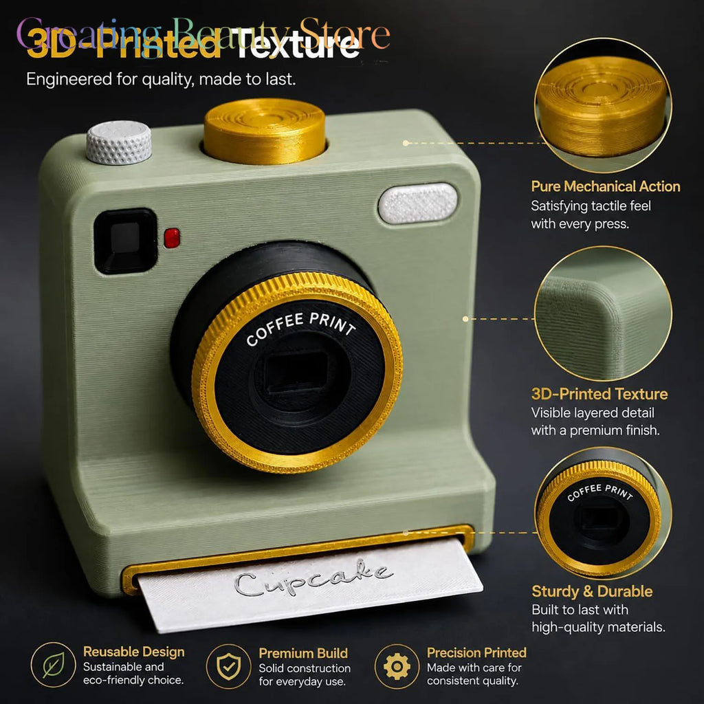 Foamly Latte Art Camera