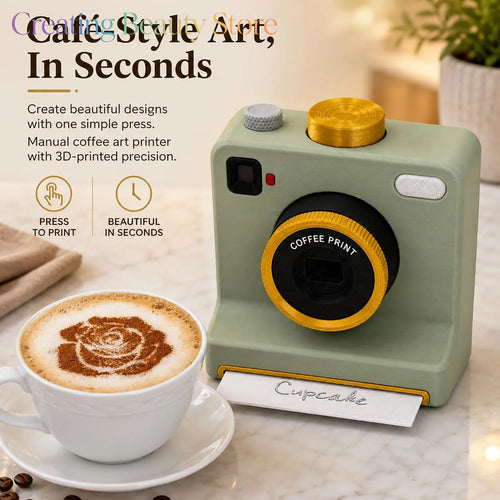 Foamly Latte Art Camera
