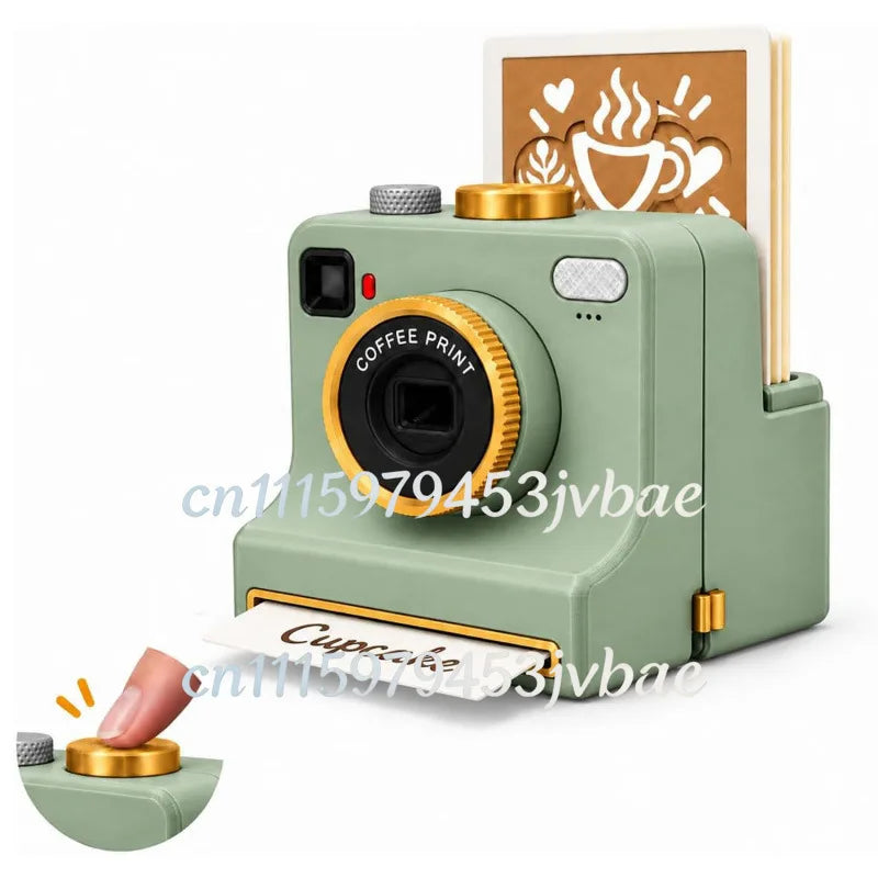 Foamly Latte Art Camera