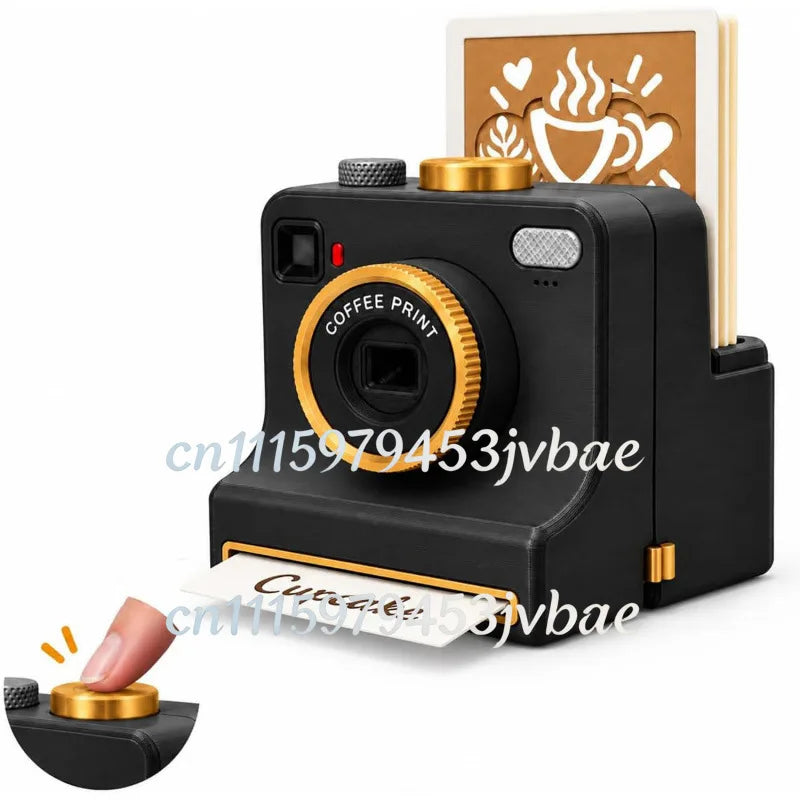 Foamly Latte Art Camera