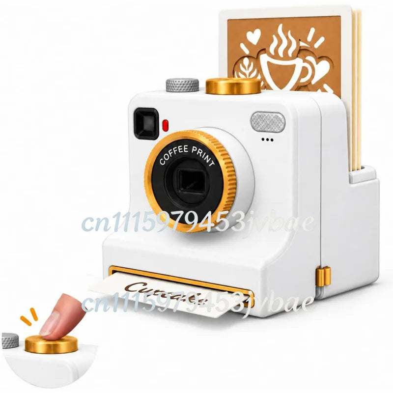 Foamly Latte Art Camera