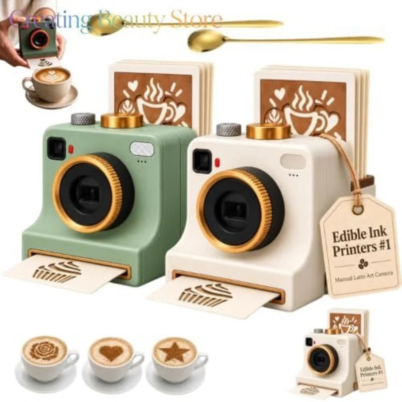 Foamly Latte Art Camera