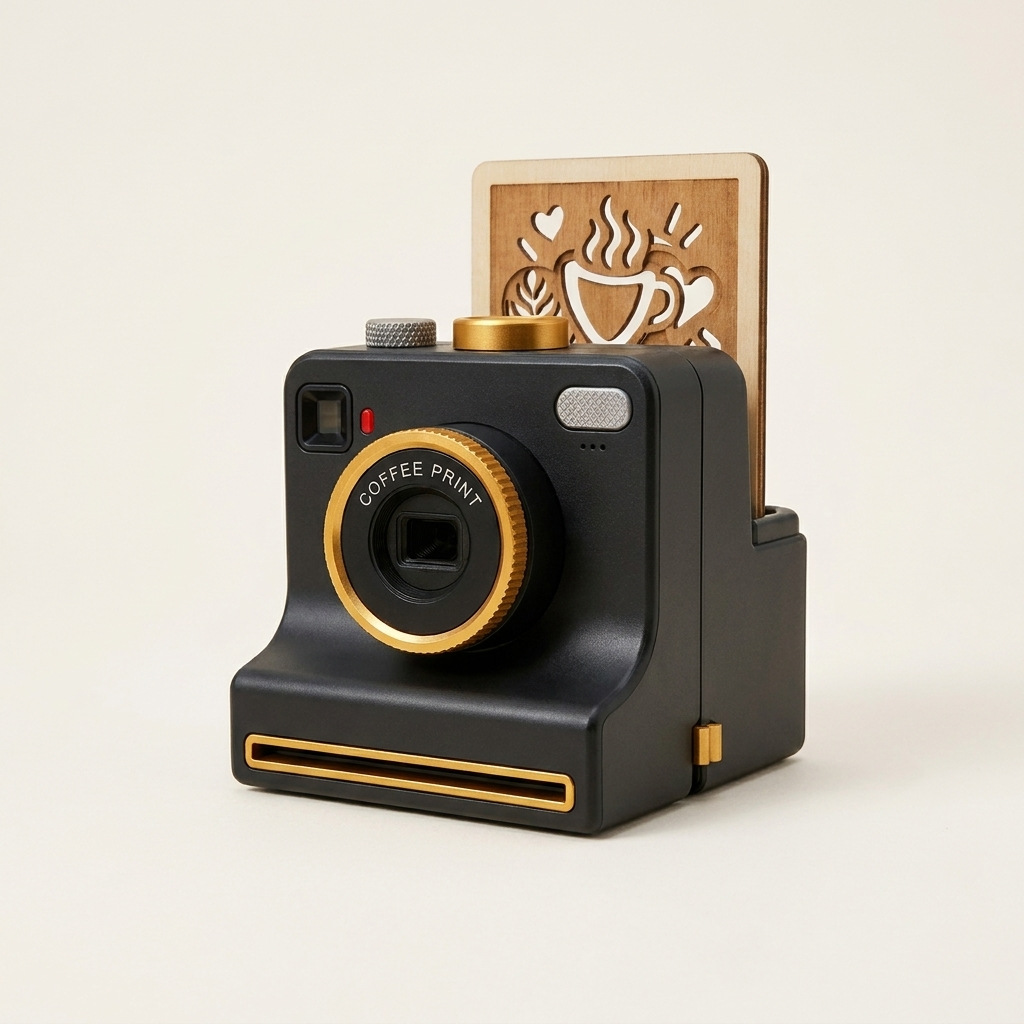 Foamly Latte Art Camera