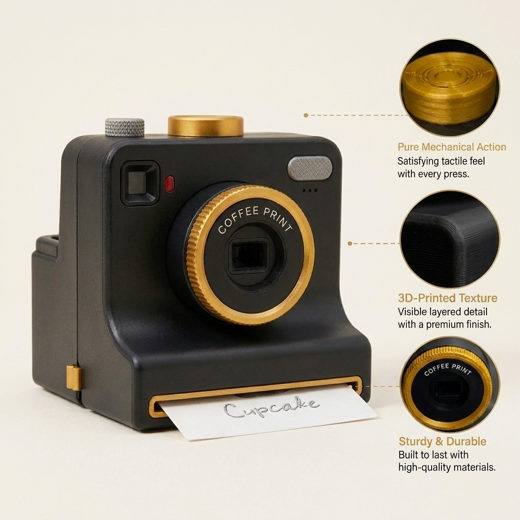 Foamly Latte Art Camera