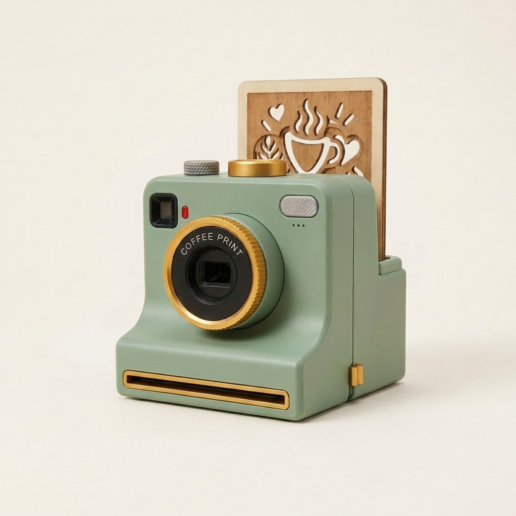 Foamly Latte Art Camera