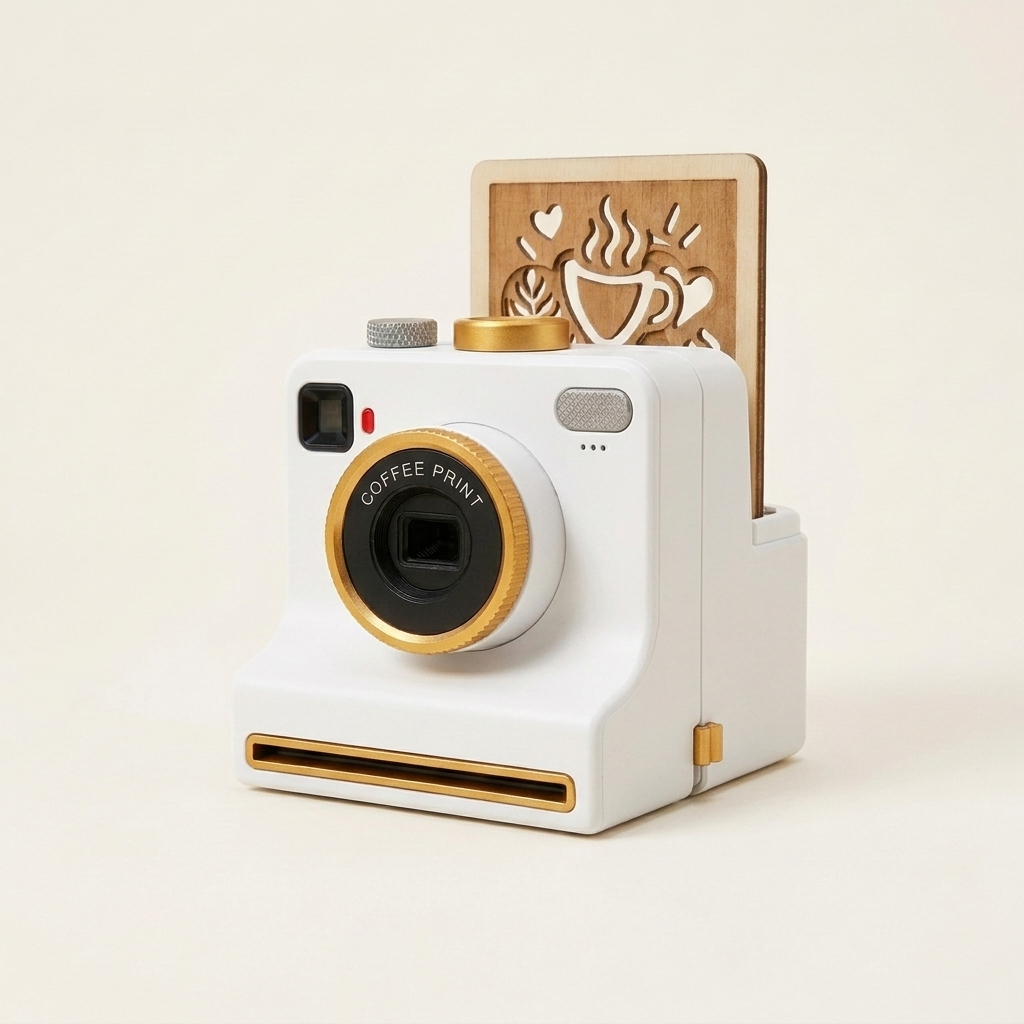 Foamly Latte Art Camera